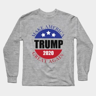 Trump 2020 Make America Great Again - ver 2 Long Sleeve T-Shirt